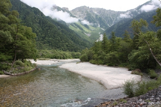 일본 나가노현 가미코치. 연합뉴스